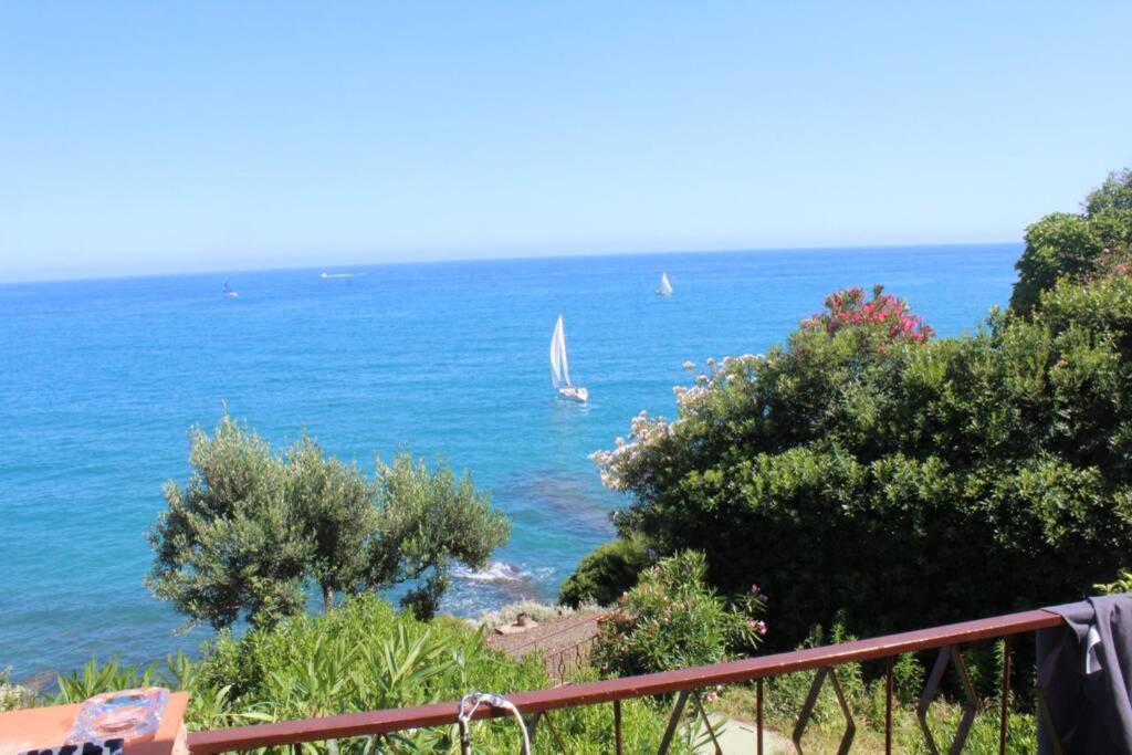 Conca Verde Appartamento Sul Mare Andora Luaran gambar