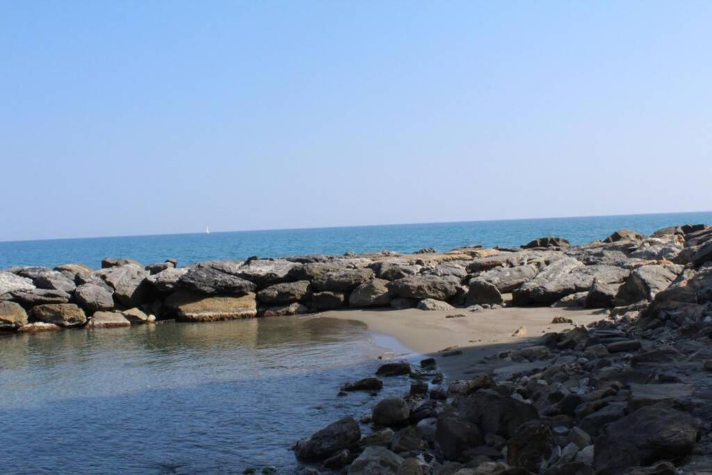 Conca Verde Appartamento Sul Mare Andora Luaran gambar